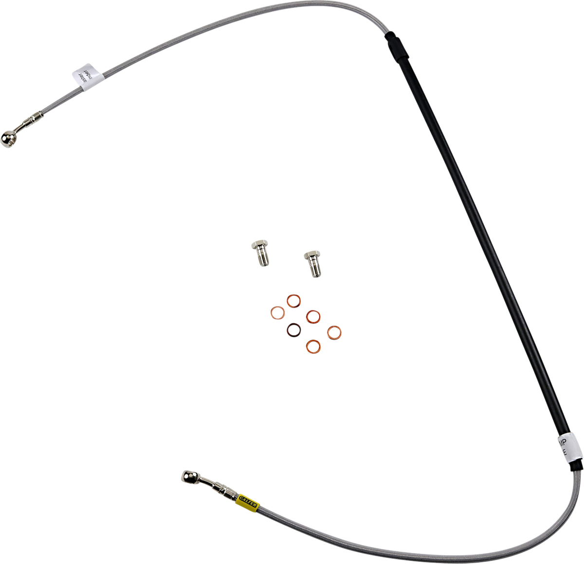 GBRAKES Brake Line Kit - Stainless Steel FK003D429-1