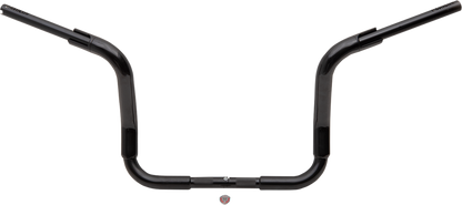 FAT BAGGERS INC. 1-1/2" EZ Install Rounded Top Handlebar - 12" - Black 803012-B