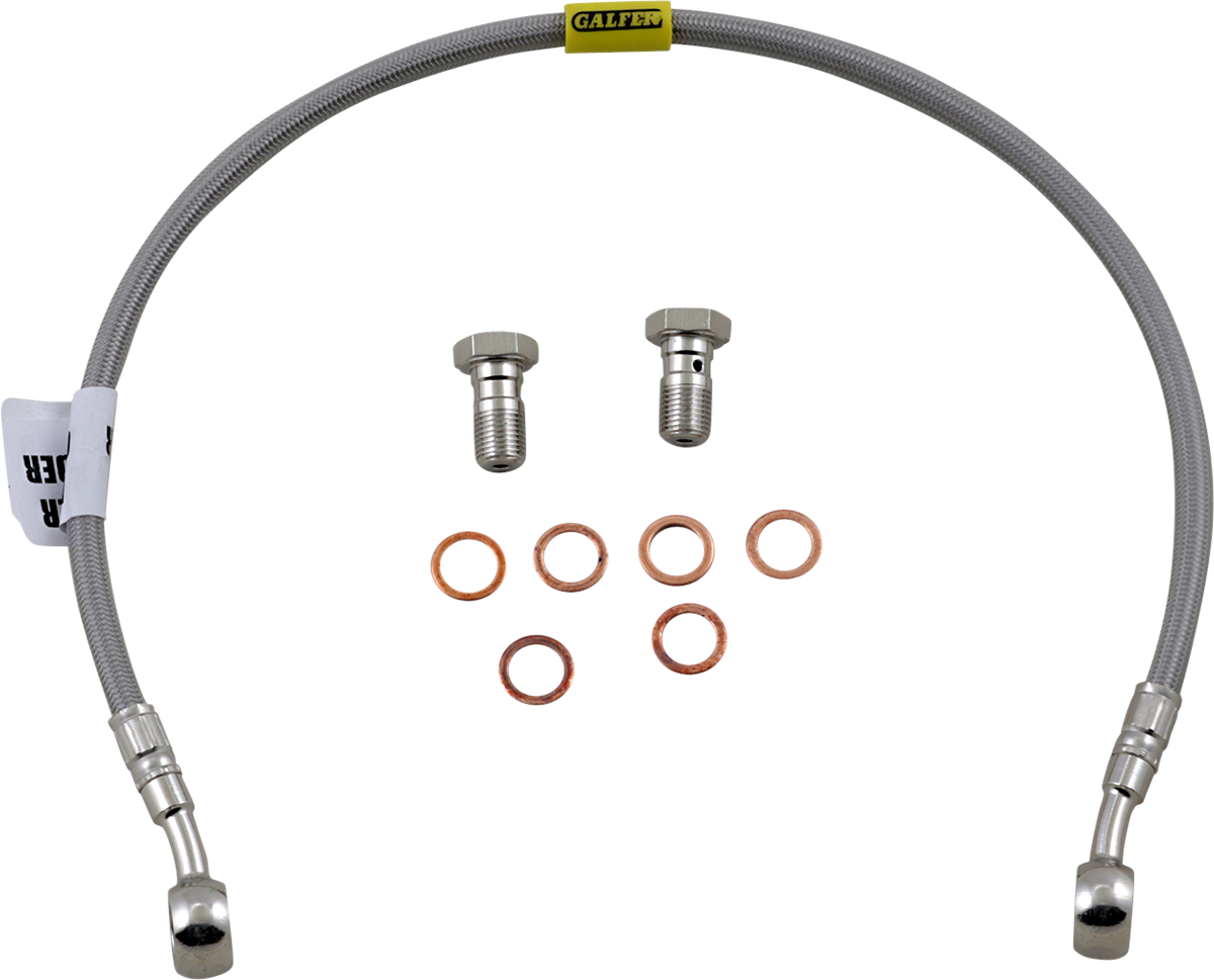 GBRAKES Brake Line - Stainless Steel FK003D222R