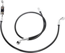 MAGNUM SHIELDING Brake Line Kit - XR - Black SBC1316-34