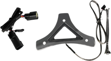 CUSTOM DYNAMICS LED Backrest Light - Run/Brake - Chrome CD-BR-BCM-C