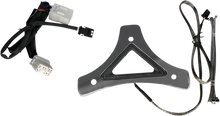 CUSTOM DYNAMICS LED Backrest Light - Run/Brake - Chrome CD-BR-HD-C