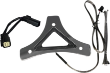 CUSTOM DYNAMICS LED Backrest Light - Run/Brake - Chrome CD-BR-SS6-C