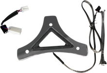 CUSTOM DYNAMICS LED Backrest Light - Run/Brake - Chrome CD-BR-BCMXL-C