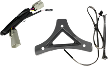 CUSTOM DYNAMICS LED Backrest Light - Run/Brake - Chrome CD-BR-TKE-C