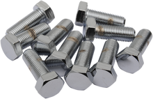 DRAG SPECIALTIES Bolts - Hex Head/Replacement - Fine Thread - 3/8"-24 x 1" - 10 Pack MPB156