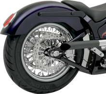 RWD V-TWIN Gambler Custom Rear Fender for Swingarm Frames - 7.25" W x 33.75" L 380332