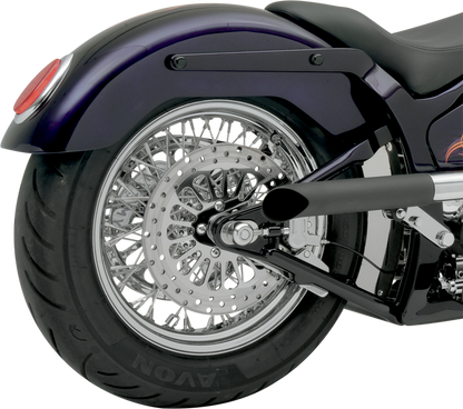 RWD V-TWIN Gambler Custom Rear Fender for Swingarm Frames - 7.25" W x 33.75" L 380332