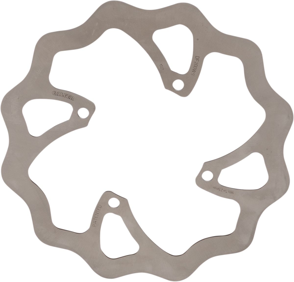 GALFER Rotor - Front - Kawasaki DF208W