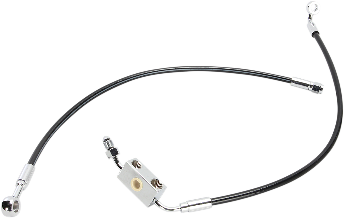 MAGNUM SHIELDING Brake Line Kit - XR - Black SBC1326-21