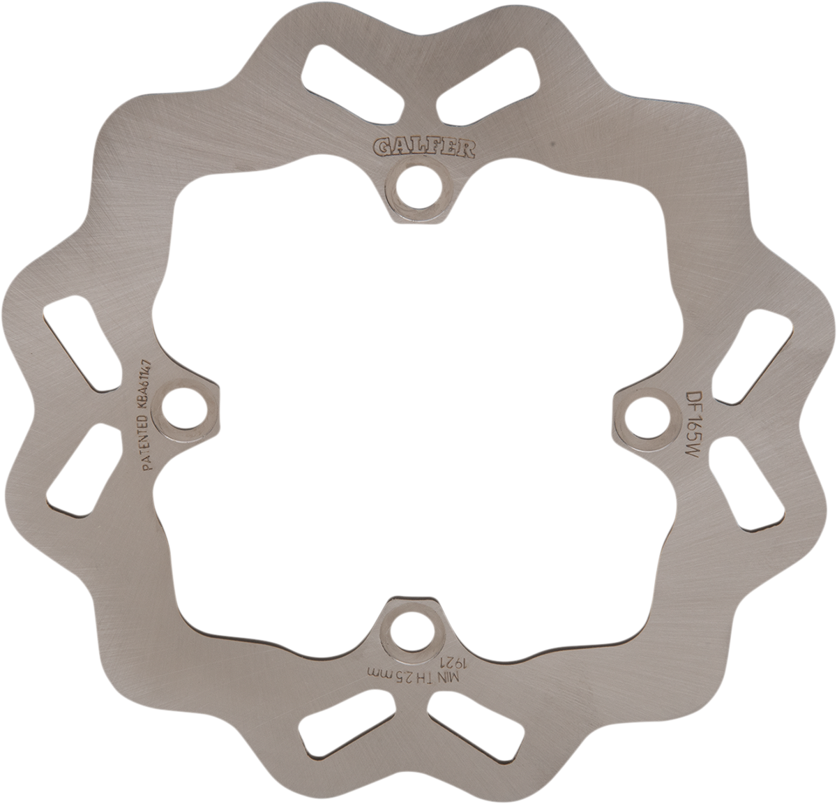 GALFER Rotor - Rear - Kawasaki/Suzuki DF165W