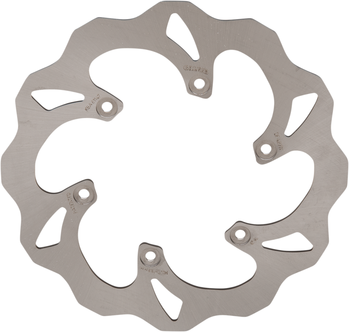 GALFER Rotor - Rear - Yamaha DF499W