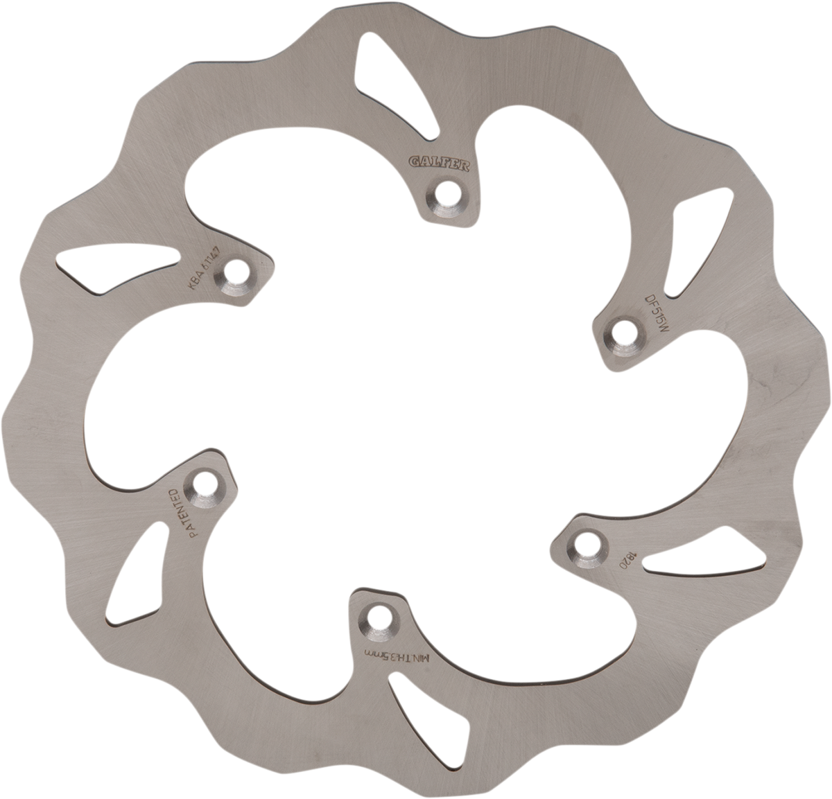 GALFER Rotor - Rear - Yamaha DF515W