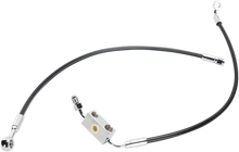 MAGNUM SHIELDING Brake Line Kit - XR - Black SBC1326-27