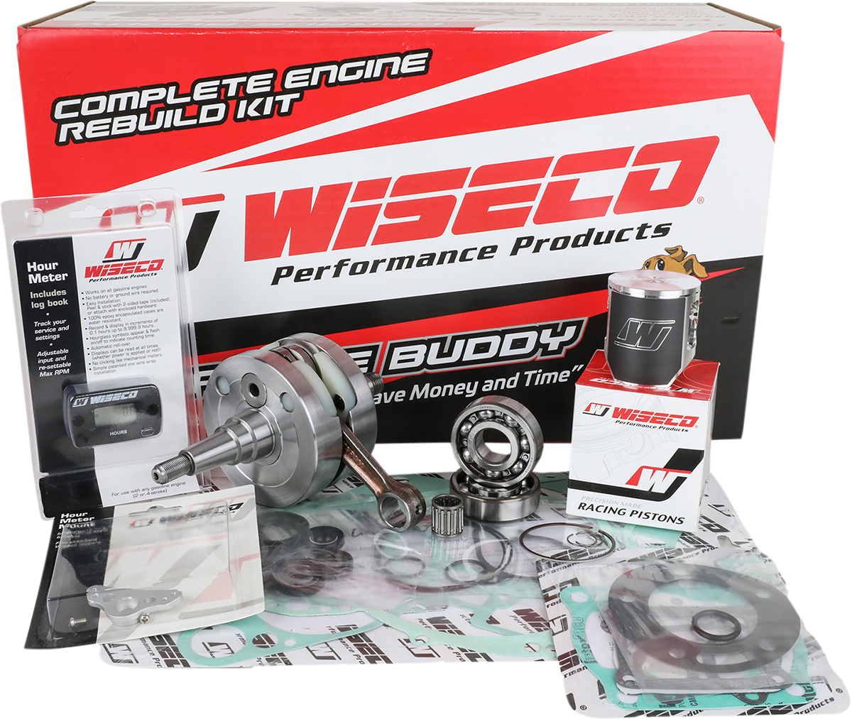 WISECO Engine Rebuild Kit - 66.40 mm - KTM 250SX PWR179-100