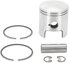 PARTS UNLIMITED Piston Assembly - 64.50 mm - Rotax - Ski-Doo 09-774X