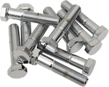 DRAG SPECIALTIES Bolts - Hex Head/Replacement - Fine Thread - 3/8"-24 x 2" - 10 Pack MPB160