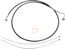MAGNUM SHIELDING Brake Line - Upper - XR - Black SBC1401-70
