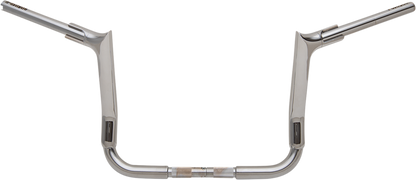 FAT BAGGERS INC. 1-1/2" EZ Install Pointed Top Handlebar - 12" - Chrome 805012