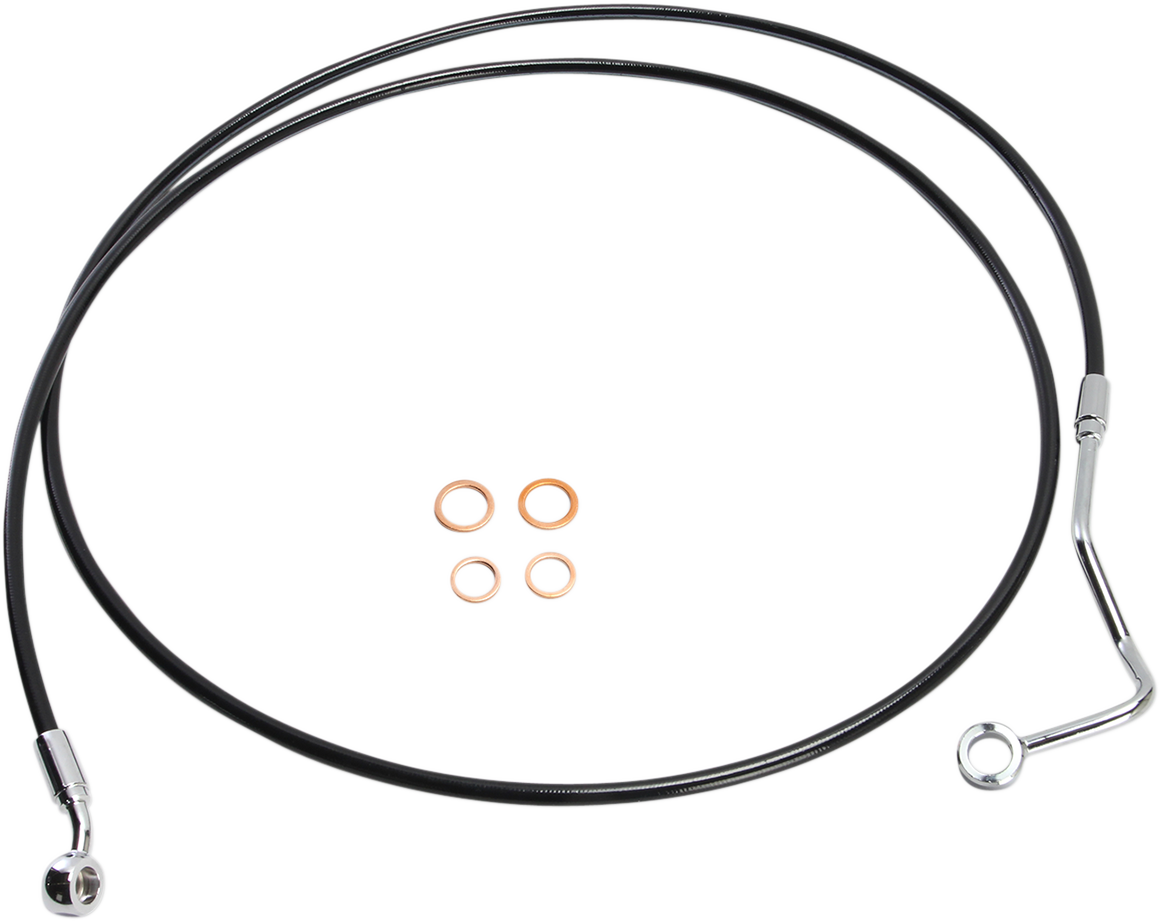 MAGNUM SHIELDING Brake Line - Upper - XR - Black SBC1401-74