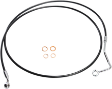 MAGNUM SHIELDING Brake Line - Upper - XR - Black SBC1401-74