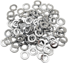 DRAG SPECIALTIES Washers - Lock - 5/16" - Chrome MPB172