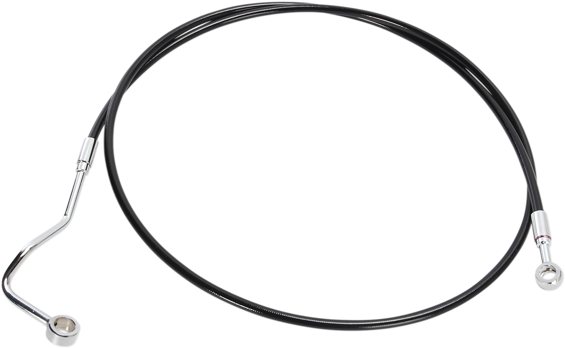MAGNUM SHIELDING Brake Line - Upper - XR - Black SBC1402-68