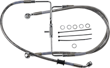 DRAG SPECIALTIES Brake Line - +4" - Stainless Steel - XL 618566-4