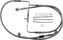 DRAG SPECIALTIES Brake Line - +6" - Stainless Steel - XL 618566-6