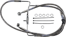 DRAG SPECIALTIES Brake Line - +10" - Stainless Steel - XL 618566-10