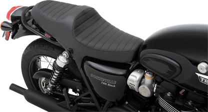 Z1R Predator III Seat - Black - Classic Stitch - Triumph 0810-2230