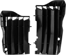 UFO Replacement Radiator Louvers - Black - Honda AC02451