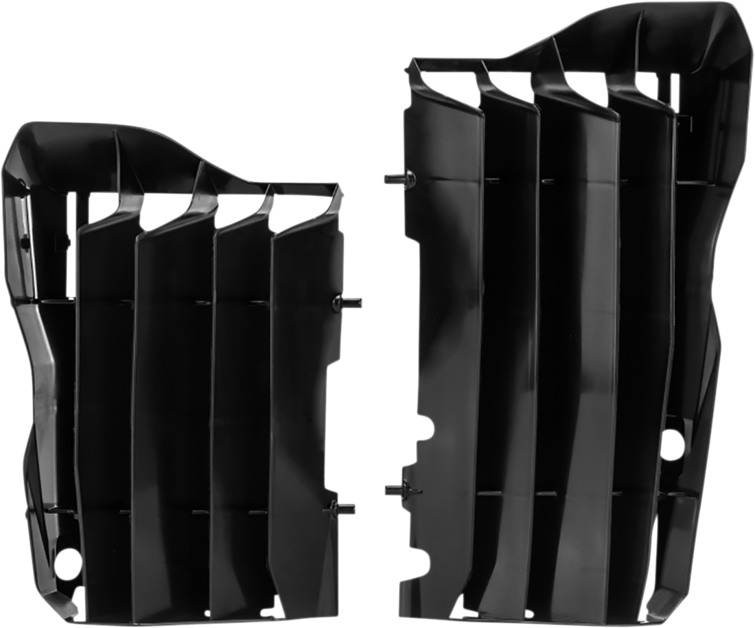 UFO Replacement Radiator Louvers - Black - Honda AC02455