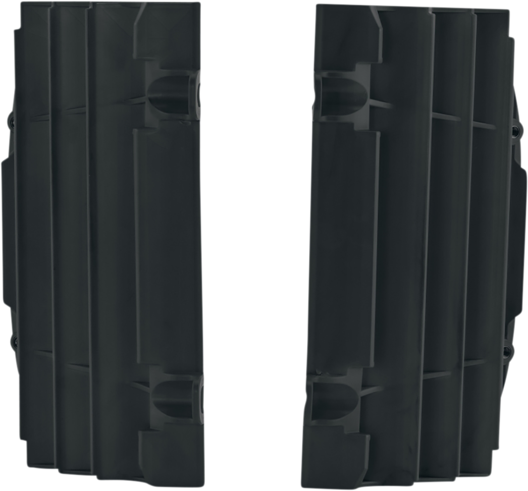 UFO Replacement Radiator Louvers - Black - KTM/Husqvarna AC02464