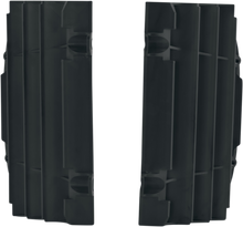 UFO Replacement Radiator Louvers - Black - KTM/Husqvarna AC02464