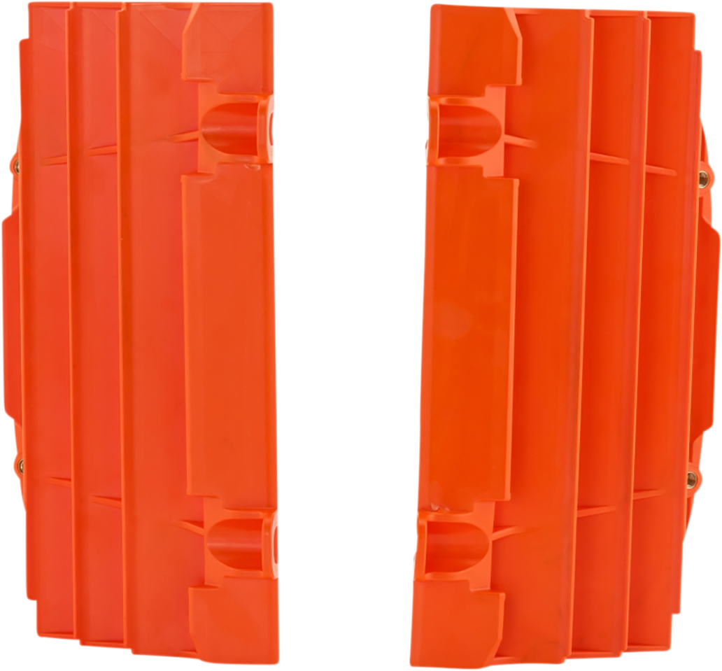 UFO Replacement Radiator Louvers - Orange - KTM AC02466