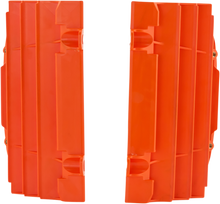 UFO Replacement Radiator Louvers - Orange - KTM AC02466