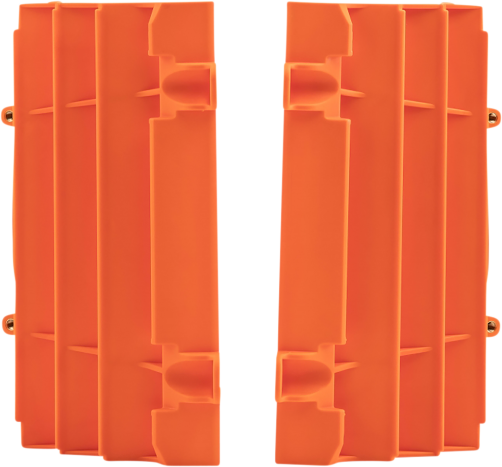 UFO Replacement Radiator Louvers - Orange - KTM AC02469