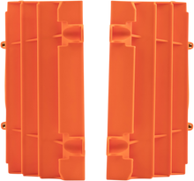 UFO Replacement Radiator Louvers - Orange - KTM AC02469