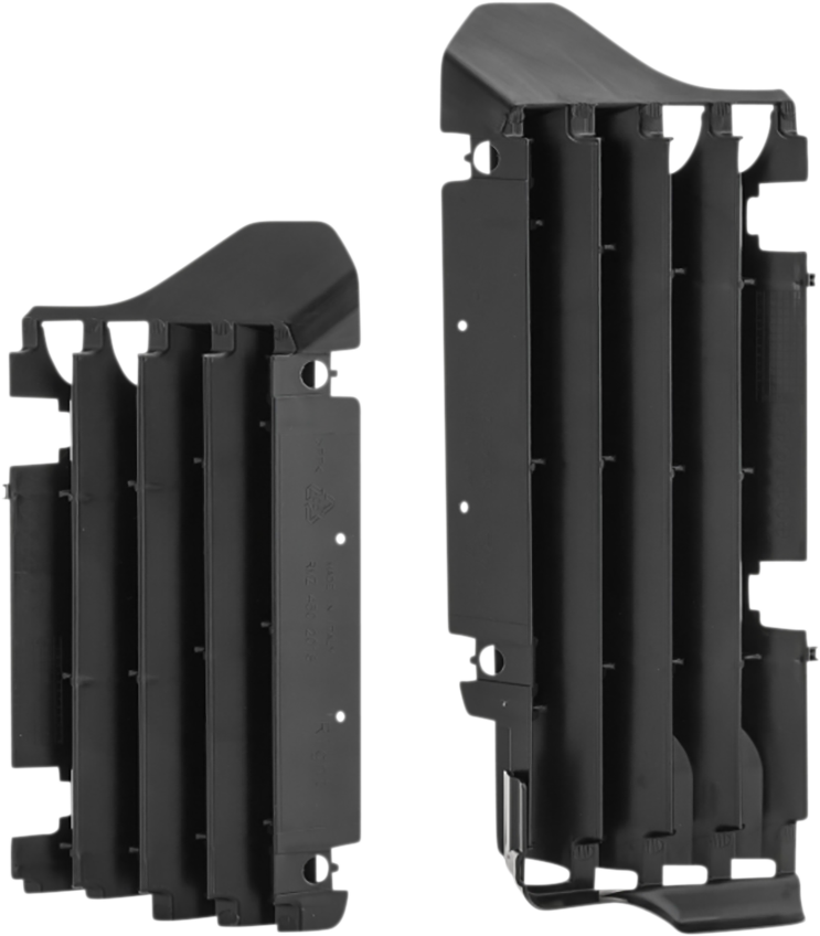 UFO Replacement Radiator Louvers - Black - Suzuki AC02460