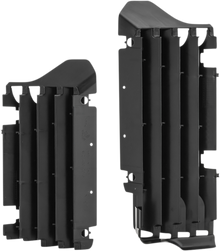 UFO Replacement Radiator Louvers - Black - Suzuki AC02460