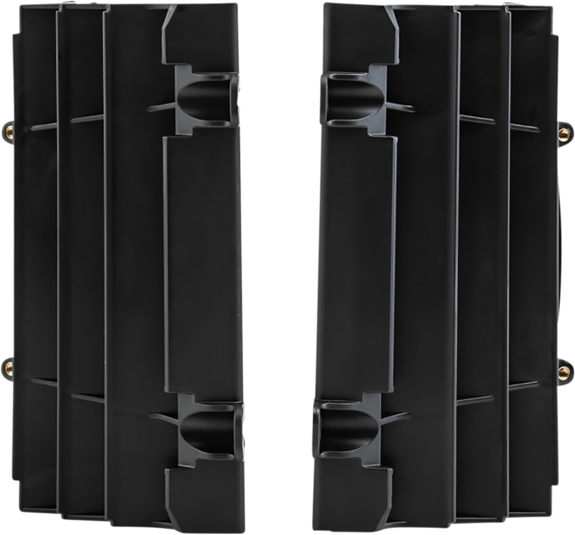 UFO Replacement Radiator Louvers - Black - KTM/Husqvarna AC02467