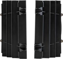 UFO Replacement Radiator Louvers - Black - KTM/Husqvarna AC02467