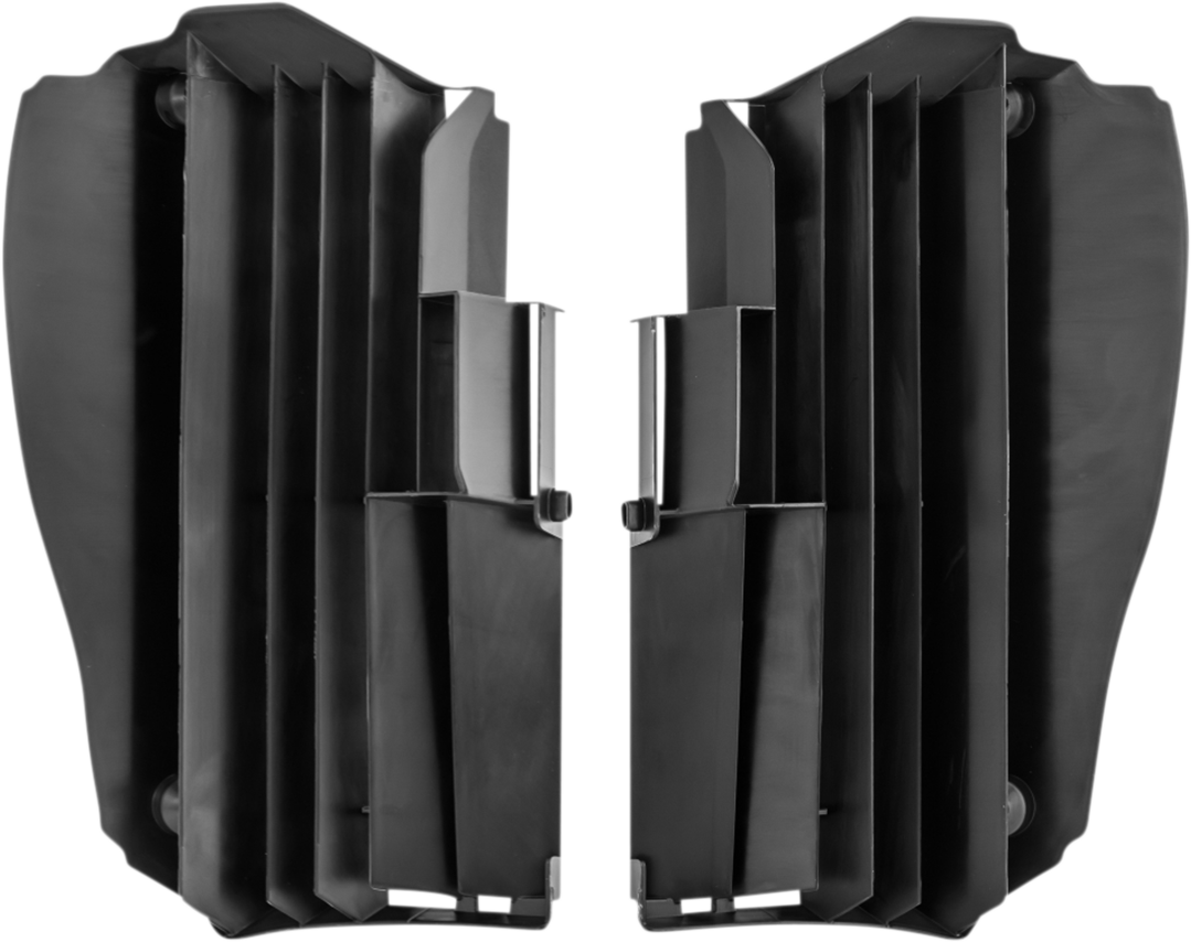 UFO Replacement Radiator Louvers - Black - Yamaha AC02458