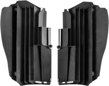 UFO Replacement Radiator Louvers - Black - Yamaha AC02458