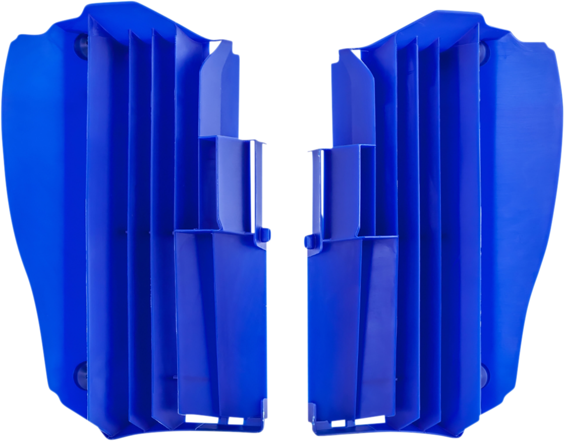 UFO Replacement Radiator Louvers - Blue - Yamaha AC02459