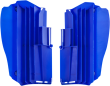 UFO Replacement Radiator Louvers - Blue - Yamaha AC02459
