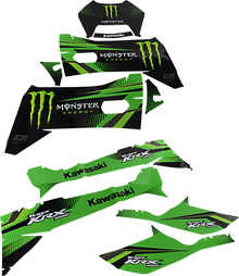 D'COR VISUALS Complete Graphics Kit - Monster - 2-Door - Teryx 20-20-291