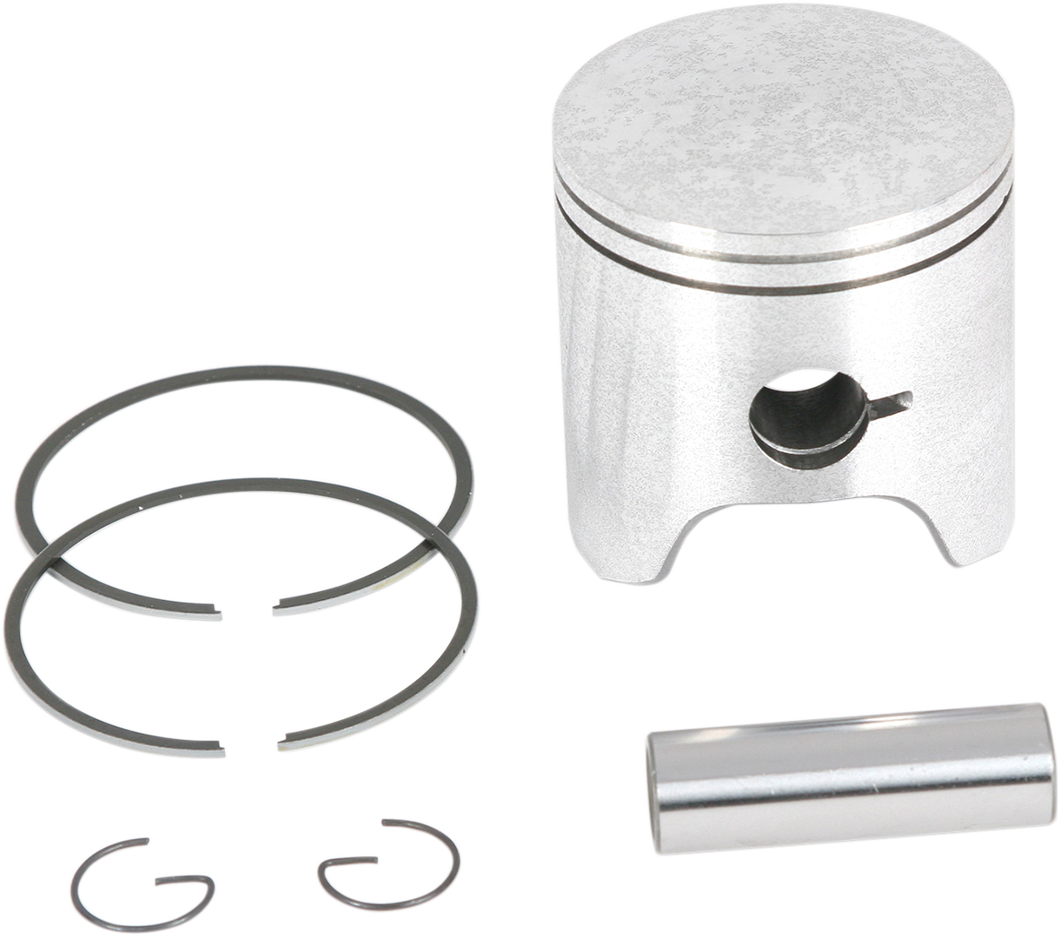 PARTS UNLIMITED Piston Assembly - 69.50 mm - Rotax - Ski-Doo 09-7802