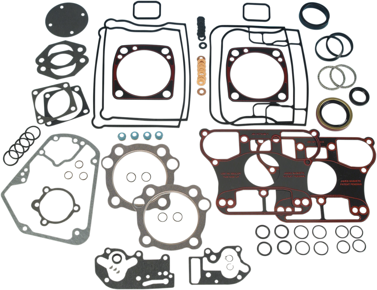 JAMES GASKET Motor Gasket Kit with Metal - 80" - '84-'91 EVO JGI-17035-83-B